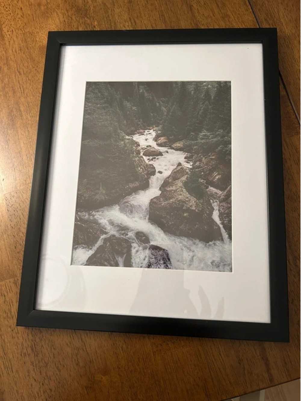 Mountain Stream Framed Picture